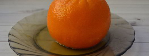 апельсиновый чизкейк. Шаг 7