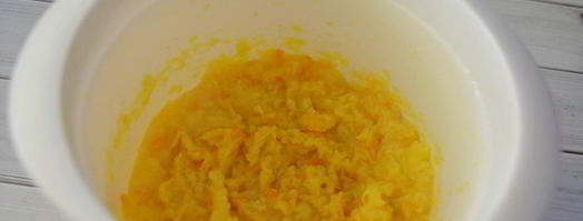 апельсиновый чизкейк. Шаг 8