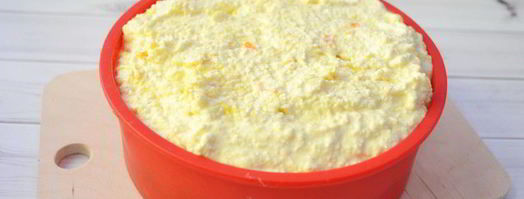 апельсиновый чизкейк. Шаг 9