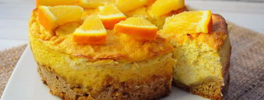 апельсиновый чизкейк. Шаг 10