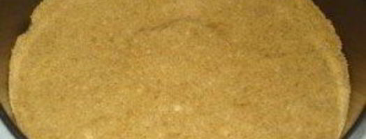 банановый чизкейк без выпечки. Шаг 3