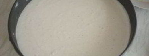 банановый чизкейк без выпечки. Шаг 4