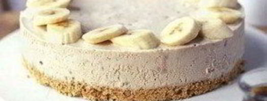 банановый чизкейк без выпечки. Шаг 5