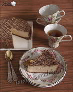 Банановый чизкейк