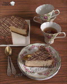 Банановый чизкейк