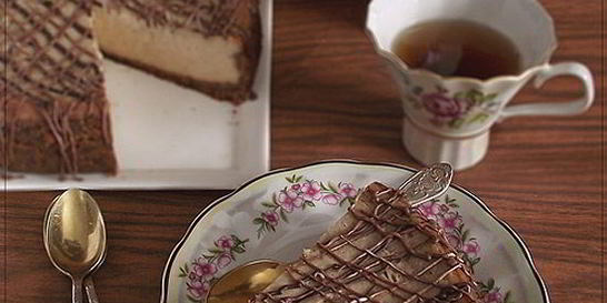 Банановый чизкейк