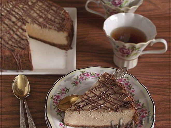 Рецепт бананового чизкейка