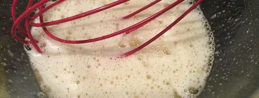 брауни-чизкейк с вишней. Шаг 3