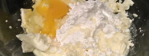 брауни-чизкейк с вишней. Шаг 5