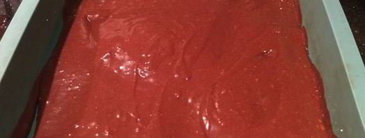 брауни-чизкейк с вишней. Шаг 6