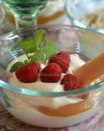 Быстрый мини чизкейк с лимонным ягодным вкусом