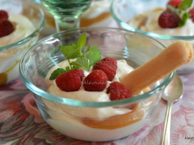 Рецепт быстрого мини чизкейк с лимонным ягодным вкусом