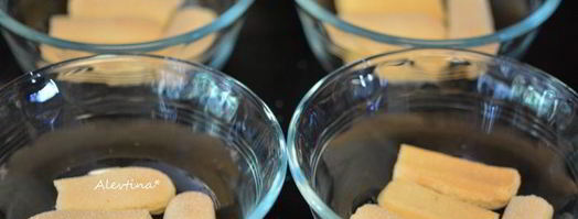 быстрый мини чизкейк с лимонным ягодным вкусом. Шаг 4