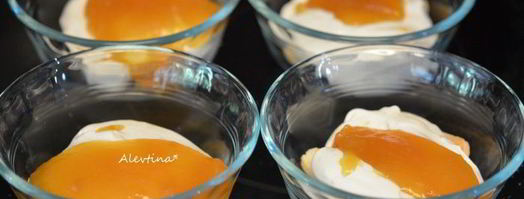 быстрый мини чизкейк с лимонным ягодным вкусом. Шаг 5