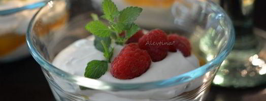 быстрый мини чизкейк с лимонным ягодным вкусом. Шаг 6