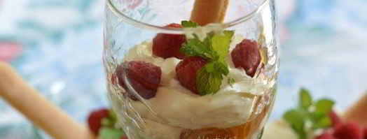 быстрый мини чизкейк с лимонным ягодным вкусом. Шаг 7