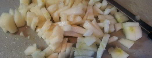 чизкейк амаретто. Шаг 3