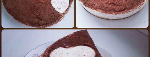 чизкейк амаретто. Шаг 12