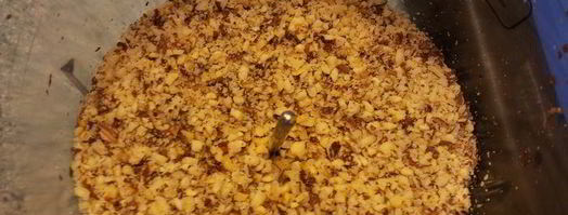 чизкейк амаретто. Шаг 5