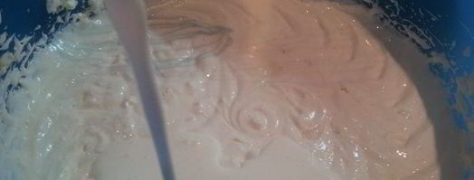 чизкейк амаретто. Шаг 8