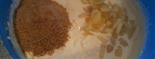 чизкейк амаретто. Шаг 9