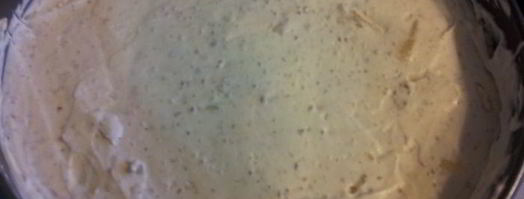 чизкейк амаретто. Шаг 11