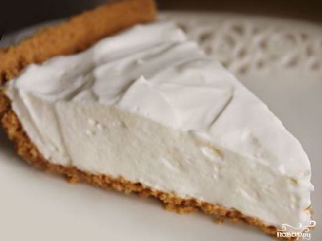 Рецепт чизкейка без выпечки с маскарпоне