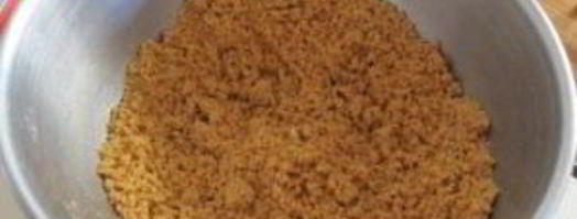 чизкейк без выпечки с маскарпоне. Шаг 3