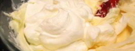 чизкейк без выпечки с маскарпоне. Шаг 5