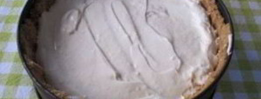 чизкейк без выпечки с маскарпоне. Шаг 6