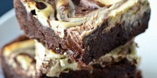 Чизкейк-брауниз