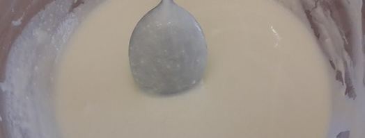 чизкейк черно-белый. Шаг 3