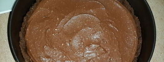 чизкейк черно-белый. Шаг 4