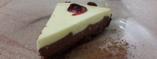 чизкейк черно-белый. Шаг 6