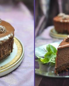 Чизкейк Ferrero Rocher