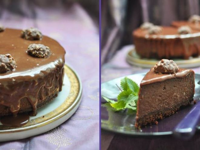 Рецепт чизкейка ferrero rocher