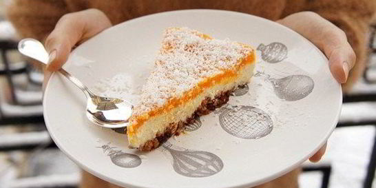 Чизкейк из кешью