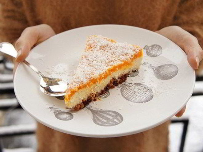 Рецепт чизкейка из кешью