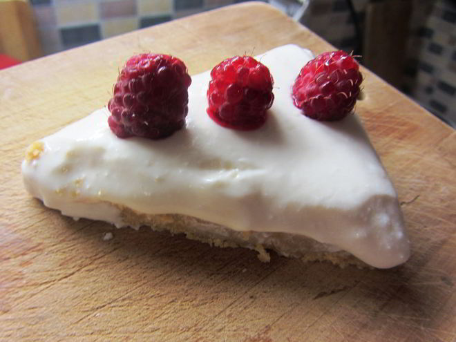 Рецепт чизкейка из творога на агар-агаре