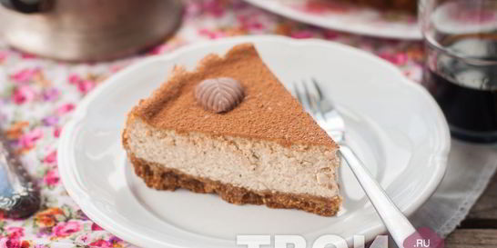 Чизкейк из творога
