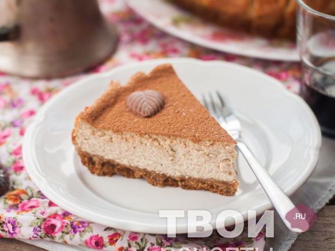 Рецепт чизкейка из творога