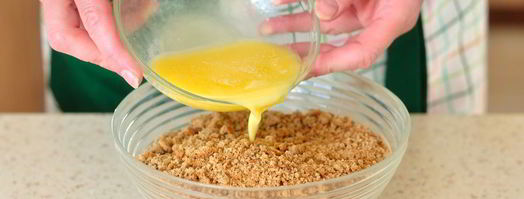 чизкейк из творога. Шаг 3