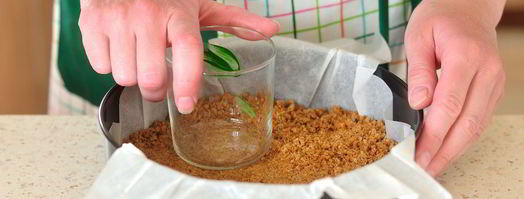 чизкейк из творога. Шаг 4