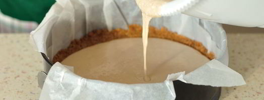 чизкейк из творога. Шаг 7