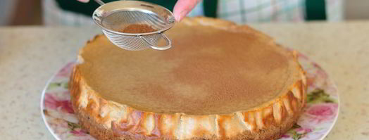 чизкейк из творога. Шаг 8