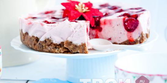 Чизкейк клубничный