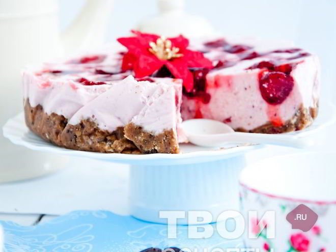 Рецепт чизкейка клубничного