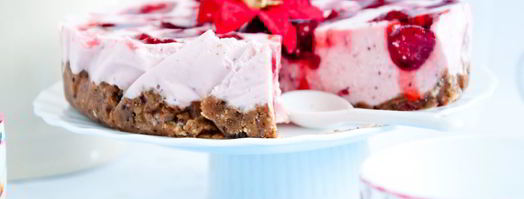 чизкейк клубничный. Шаг 8