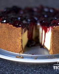 Чизкейк Нью-Йорк с вишней