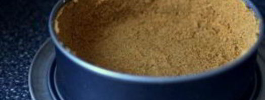 чизкейк нью-йорк с вишней. Шаг 3